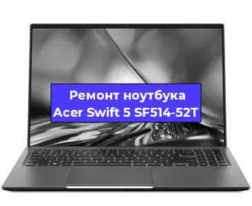 Замена видеокарты на ноутбуке Acer Swift 5 SF514-52T в Краснодаре